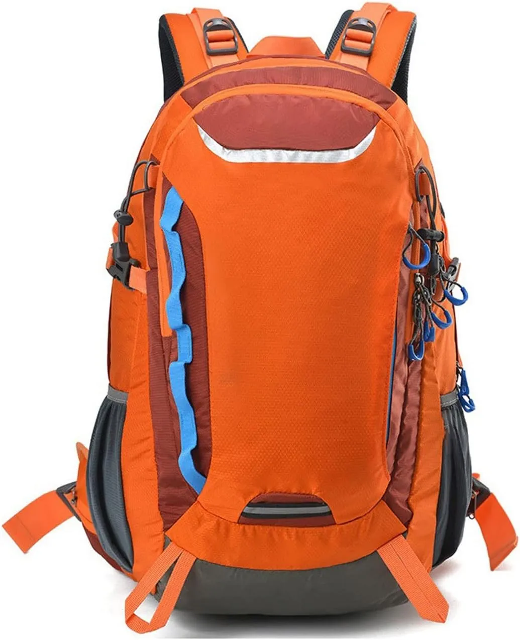 WOBBLO Hiking Daypacks Outdoor Sport Backpack Hiking Camping Bags Travel Casual Trekking Rucksack Cycling Climbing Waterproof Knapsack