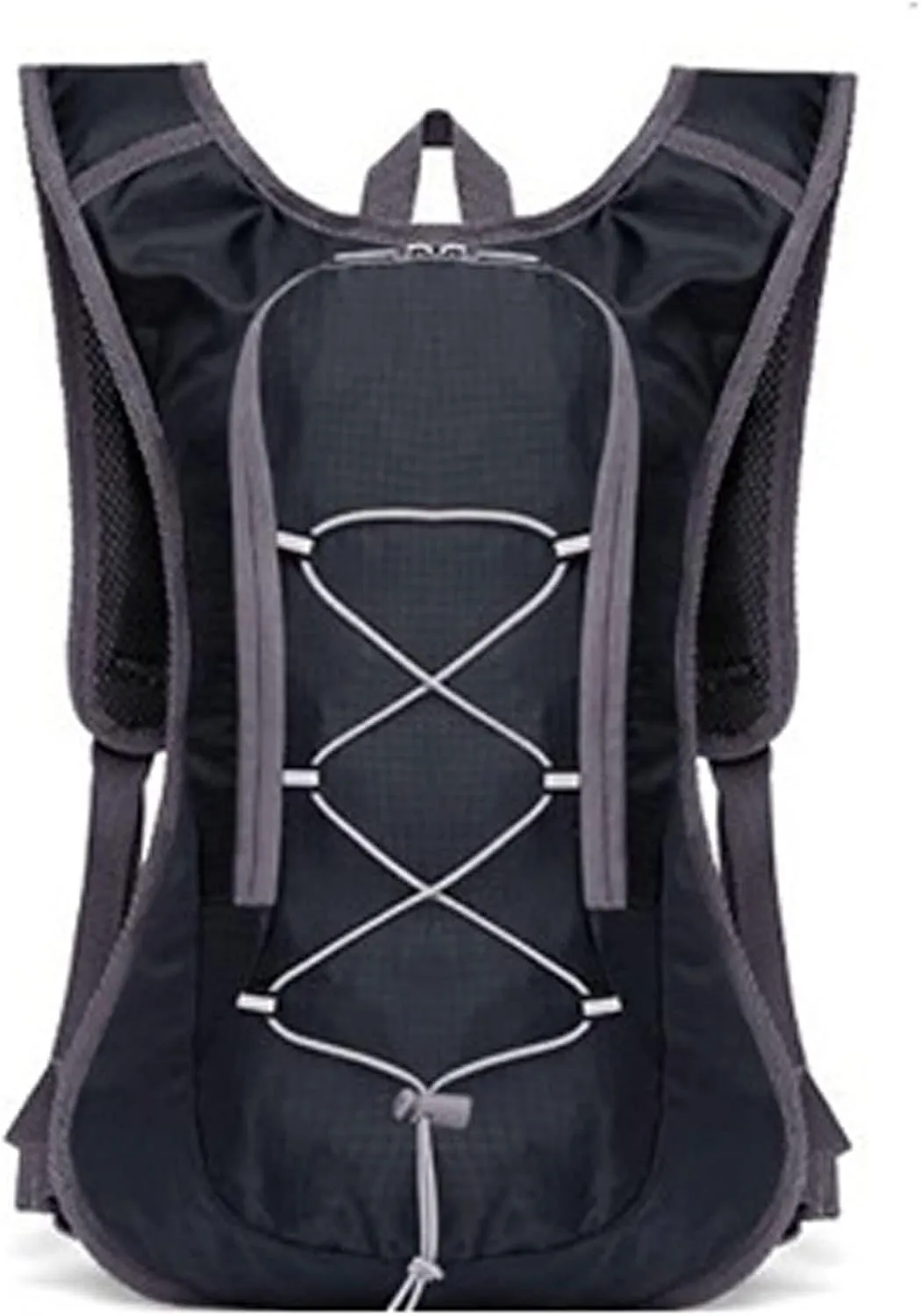 WOBBLO Hiking Daypacks Outdoor Ultralight Running Backpack,Breathable Waterproof Camping Jogging Hydration Backpack,Unisex Bicycle Riding Rucksack