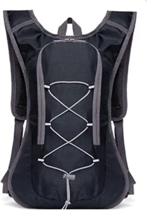 WOBBLO Hiking Daypacks Outdoor Ultralight Running Backpack,Breathable Waterproof Camping Jogging Hydration Backpack,Unisex Bicycle Riding Rucksack