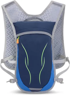 WOBBLO Hiking Daypacks Running Marathon Hydrating Nylon Outdoor Men Women Running Bag Hiking Backpack Vest Marathon Riding Backpack