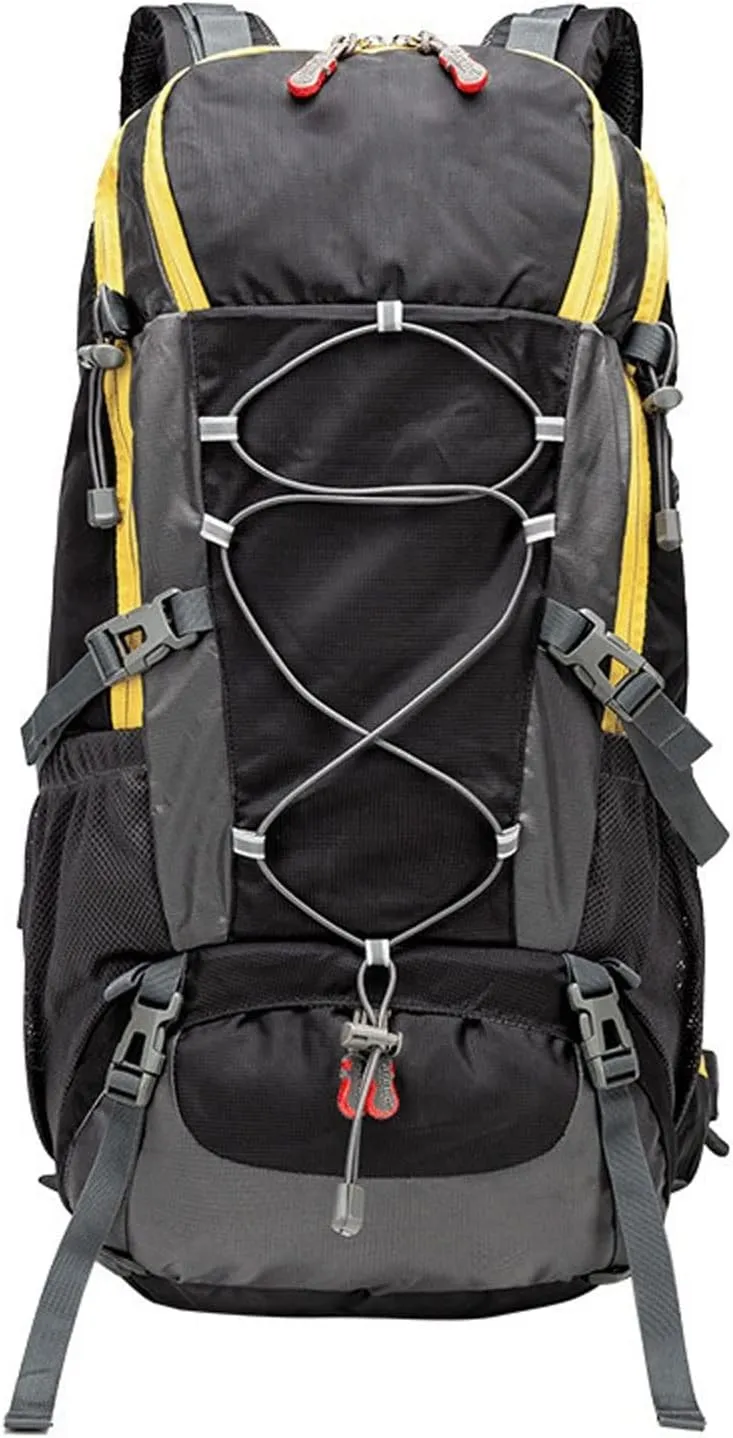WOBBLO Hiking Daypacks Sports Bags Outdoor Camping Backpack Waterproof Mountaineering Men Sports Climbing Bags for Women Trekking Rucksack