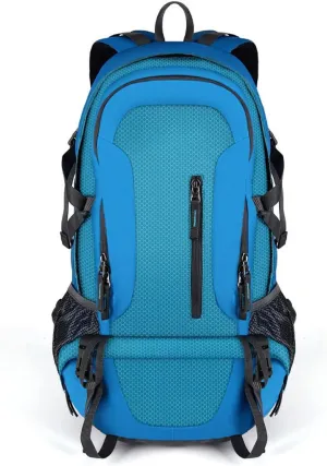 WOBBLO Hiking Daypacks Unisex Men Multifunctional Outdoor Backpack Travel Pack Sports School Bag Trekking Rucksack Hiking Climbing Backpack for Men