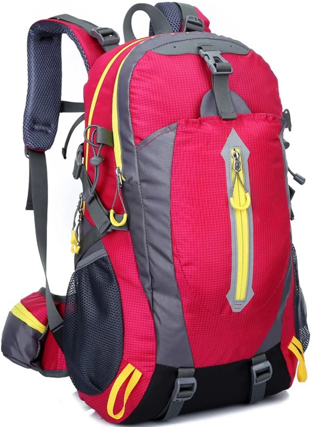 WOBBLO Hiking Daypacks Waterproof Climbing Backpack Rucksack Outdoor Sports Bag Travel Backpack Camping Hiking Backpack Women Trekking Bag for Men