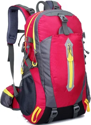 WOBBLO Hiking Daypacks Waterproof Climbing Backpack Rucksack Outdoor Sports Bag Travel Backpack Camping Hiking Backpack Women Trekking Bag for Men