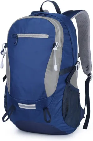 WOBBLO Hiking Daypacks Waterproof Hiking Sports Backpack Outdoor Climbing Bag Unisex Camping Trekking Travel Rucksack for Men Women