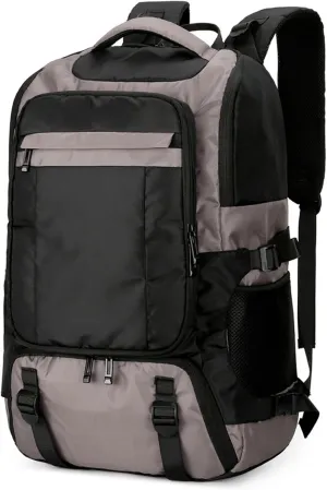 WOBBLO Hiking Daypacks Waterproof Hiking Travel Backpack Bag Outdoor Sports Camping Trekking Climbing Backpacking Mountaineering Rucksack