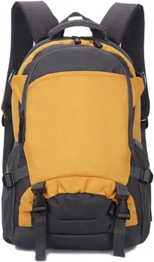 WOBBLO Hiking Daypacks Waterproof Men Backpack Travel Pack Sports Bag Pack Outdoor Mountaineering Hiking Climbing Camping Trekking Bag for Male