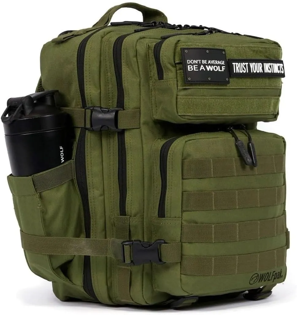 WOLFpak 25 L BackPack (Athletic Green)