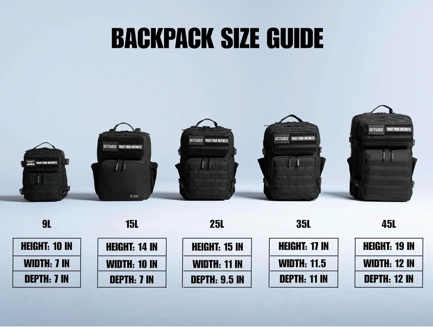 WOLFpak 9L Backpack Mini (Mocha Brown)