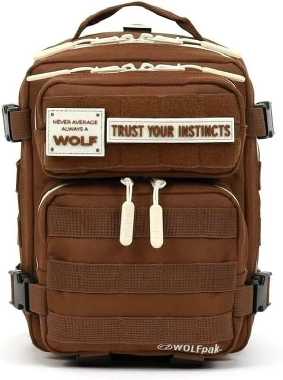WOLFpak 9L Backpack Mini (Mocha Brown)