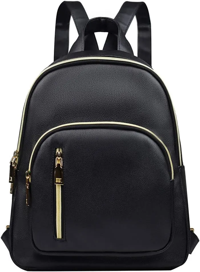 Women Mini Backpack Purse PU Leather Anti-theft Backpack Ladies Fashion Casual Travel Daypack Rucksack