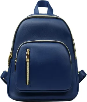 Women Mini Backpack Purse PU Leather Anti-theft Backpack Ladies Fashion Casual Travel Daypack Rucksack