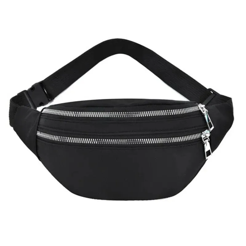 Women Waist Bag Fashion Running Waist Bag Sports Portable Gym Bag Hold Water Cycling Phone Bag Waterproof Women Running Belt New