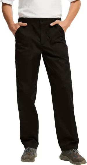 WORK IDEA Men's Relaxed Fit Work Pants Lightweight for Painter, Decoration