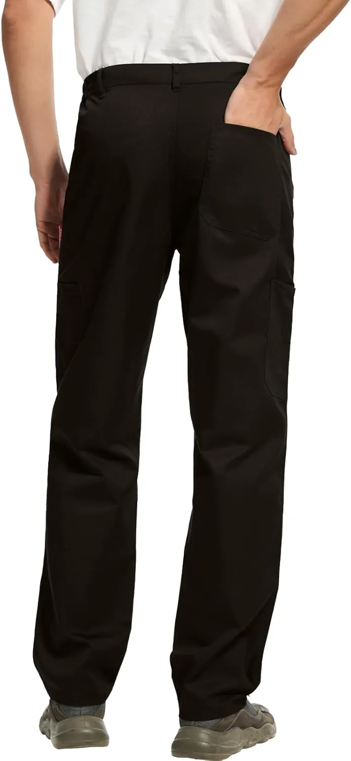 WORK IDEA Men's Relaxed Fit Work Pants Lightweight for Painter, Decoration