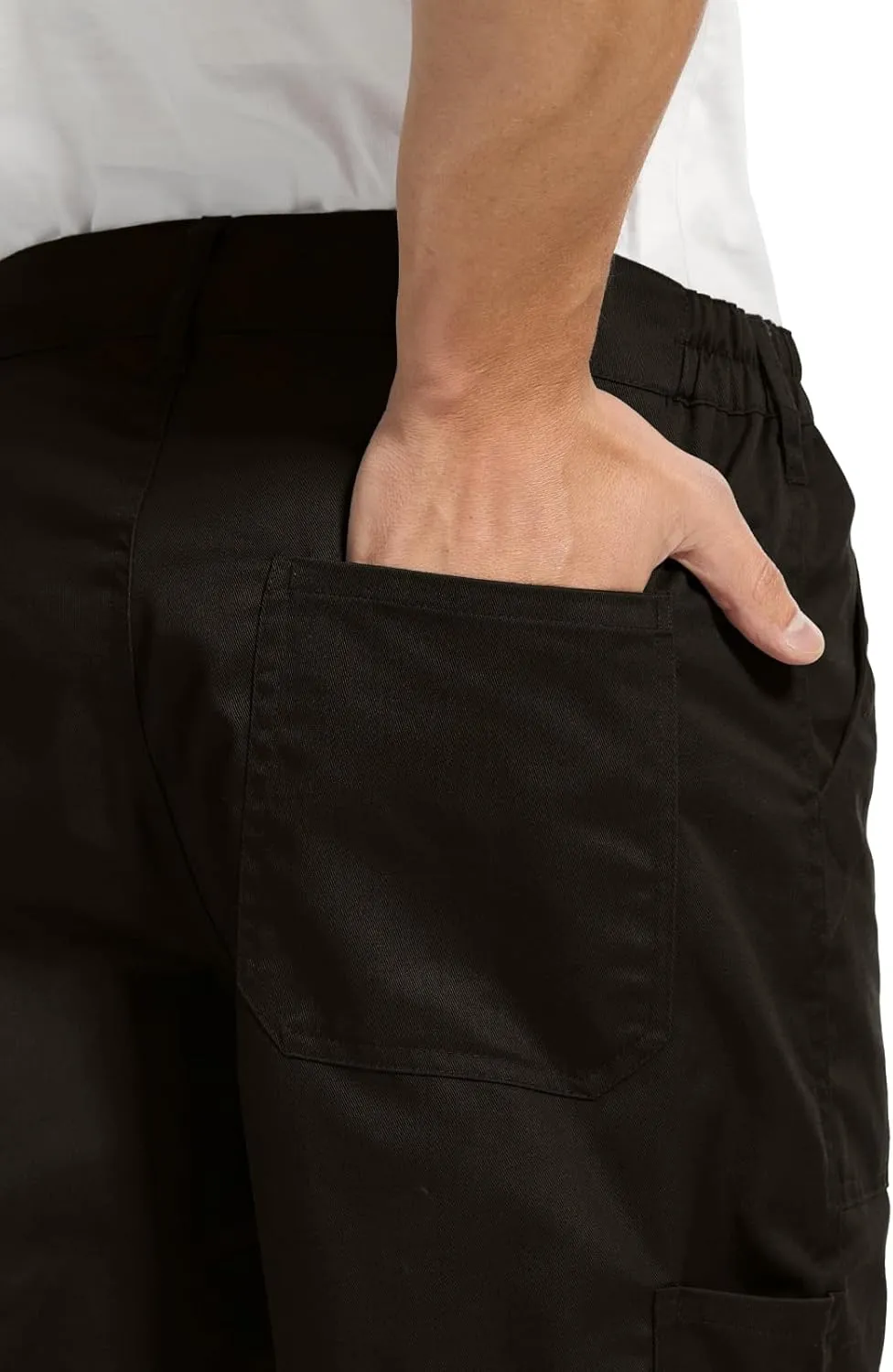 WORK IDEA Men's Relaxed Fit Work Pants Lightweight for Painter, Decoration