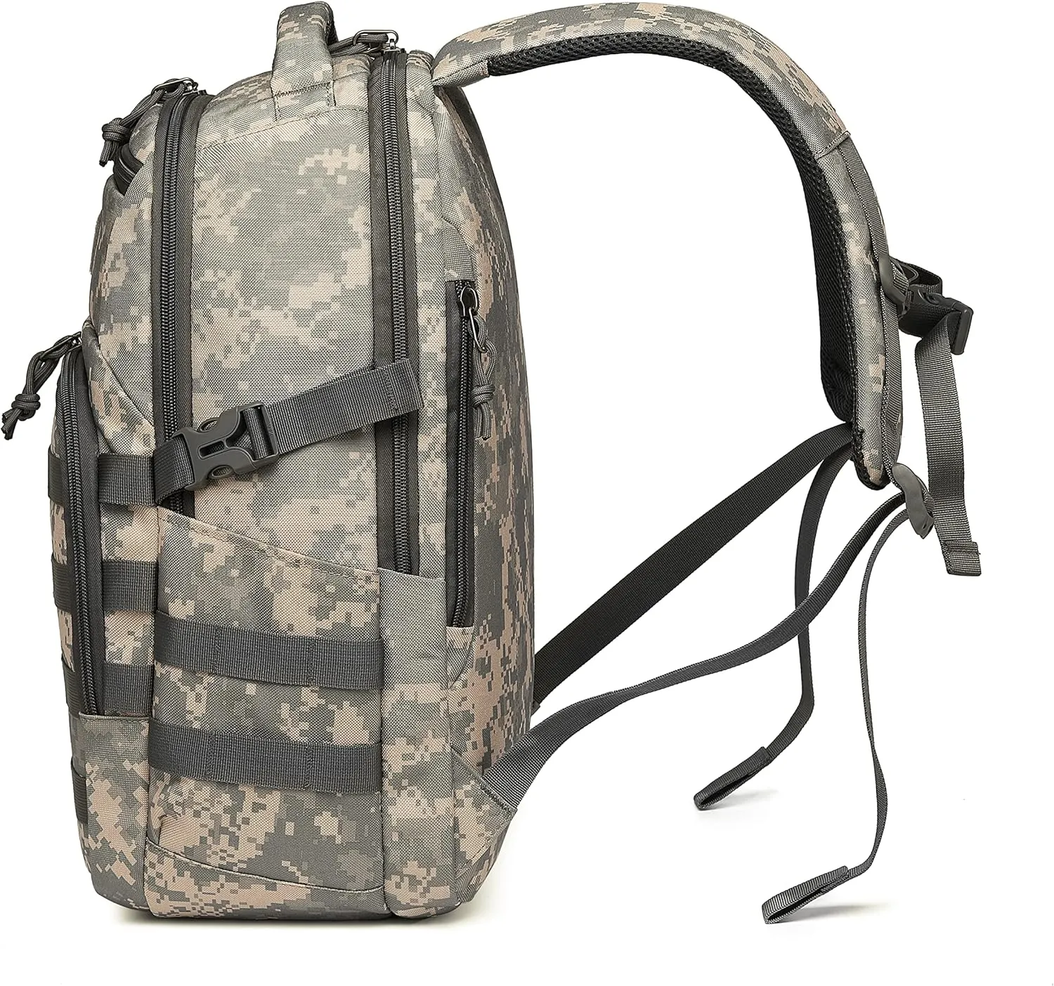 Wotony Military tactical backpack, backpack for men black small tactical assault bag
