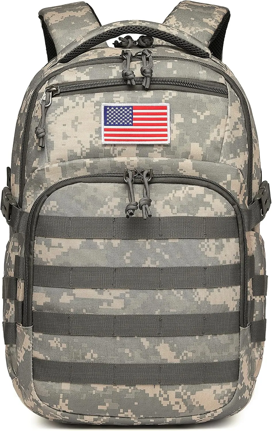 Wotony Military tactical backpack, backpack for men black small tactical assault bag