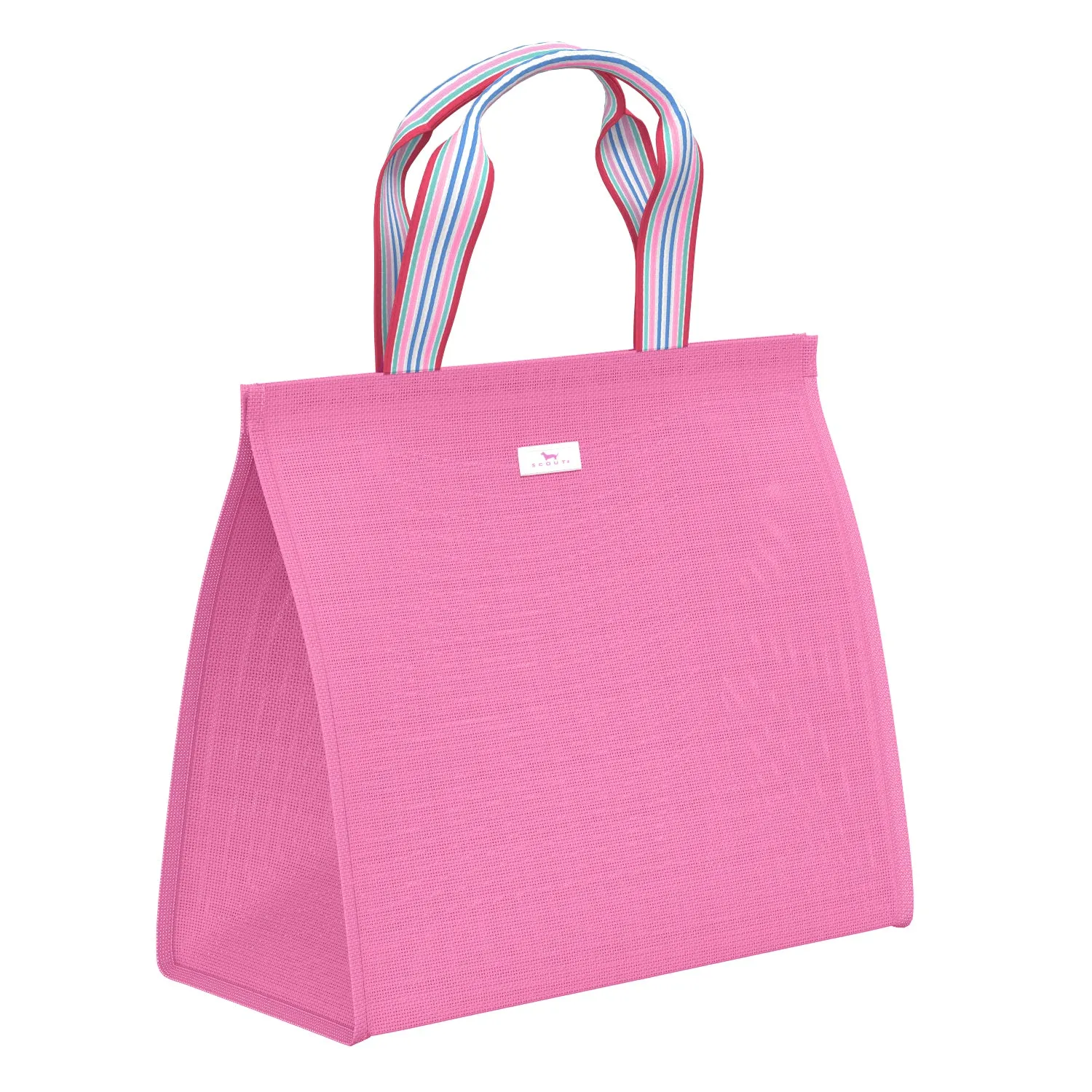 Woven Cooler Tote Large