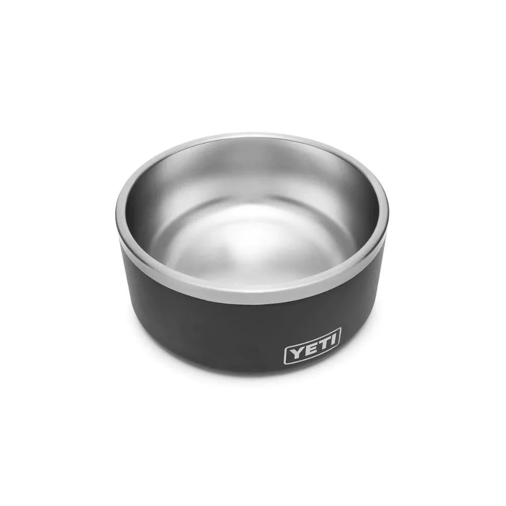 Yeti Boomer 8 Dog Bowl (Black)