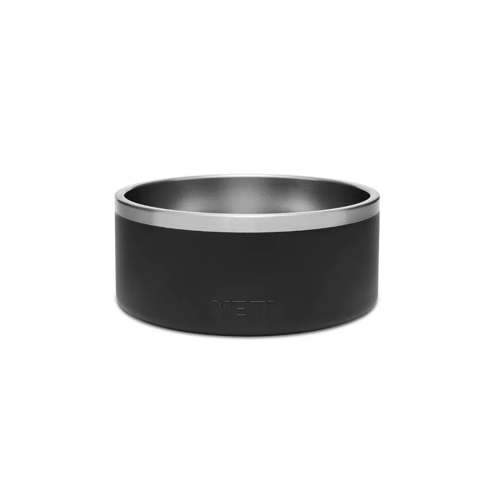Yeti Boomer 8 Dog Bowl (Black)