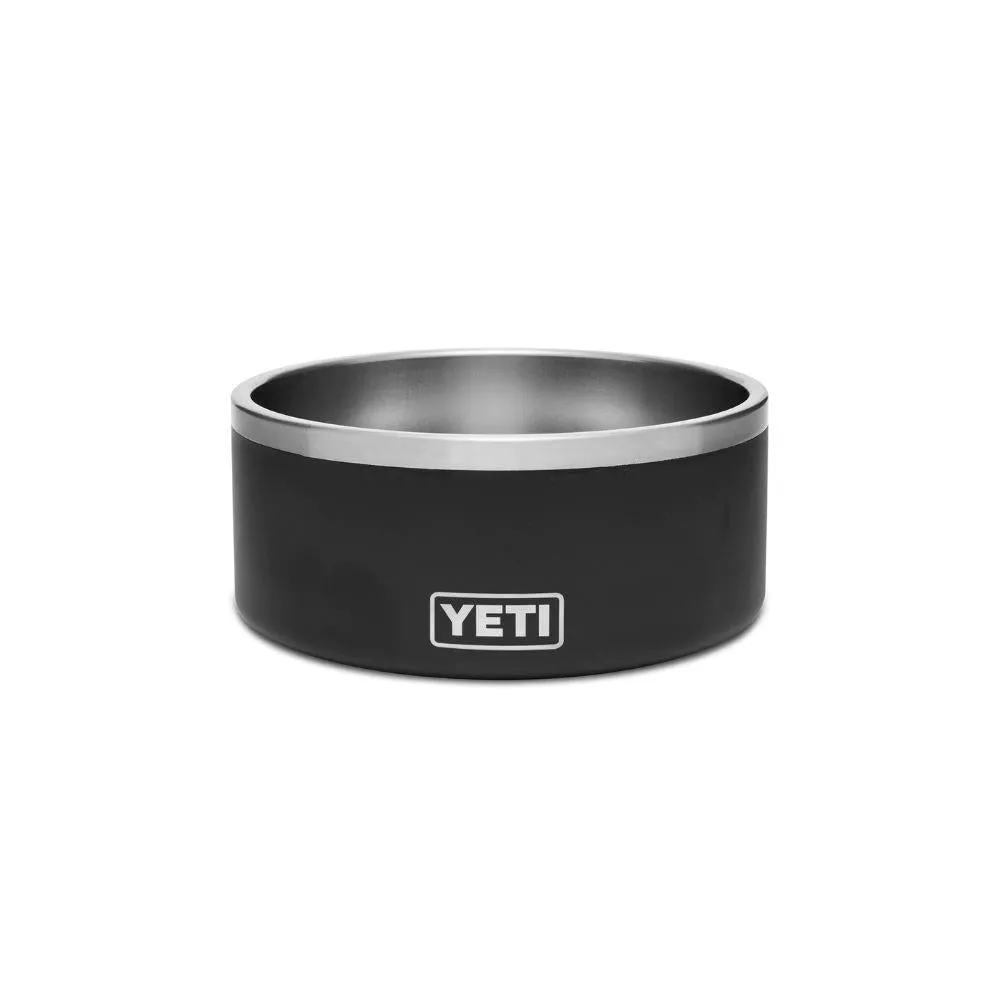 Yeti Boomer 8 Dog Bowl (Black)