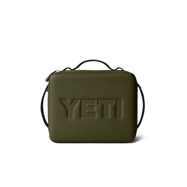 Yeti Daytrip Insulated Lunch Box - Olive/Black