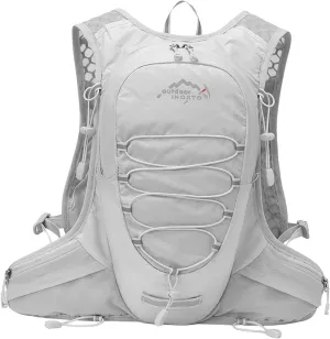 Yiju 12L Hydration Backpack Hydration Pack Rucksack Daypack Men Women Hiking Backpack with 2L Water Bladder for Camping Biking