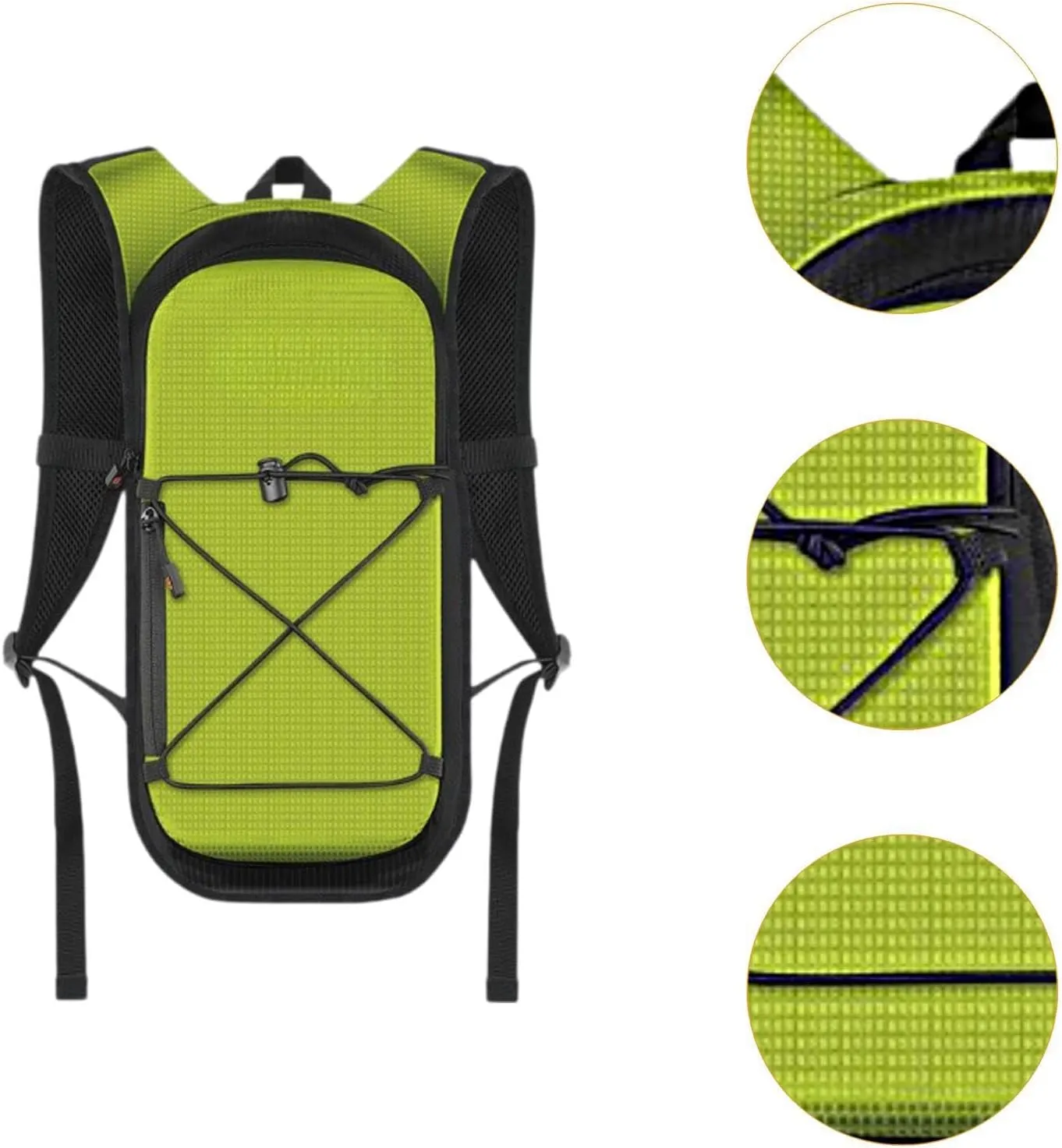 YIJU Hydration Backpack Daypack,Practical Water Rucksack Water Bag Hiking Water Backpack Portable for Camping Backpacking Riding