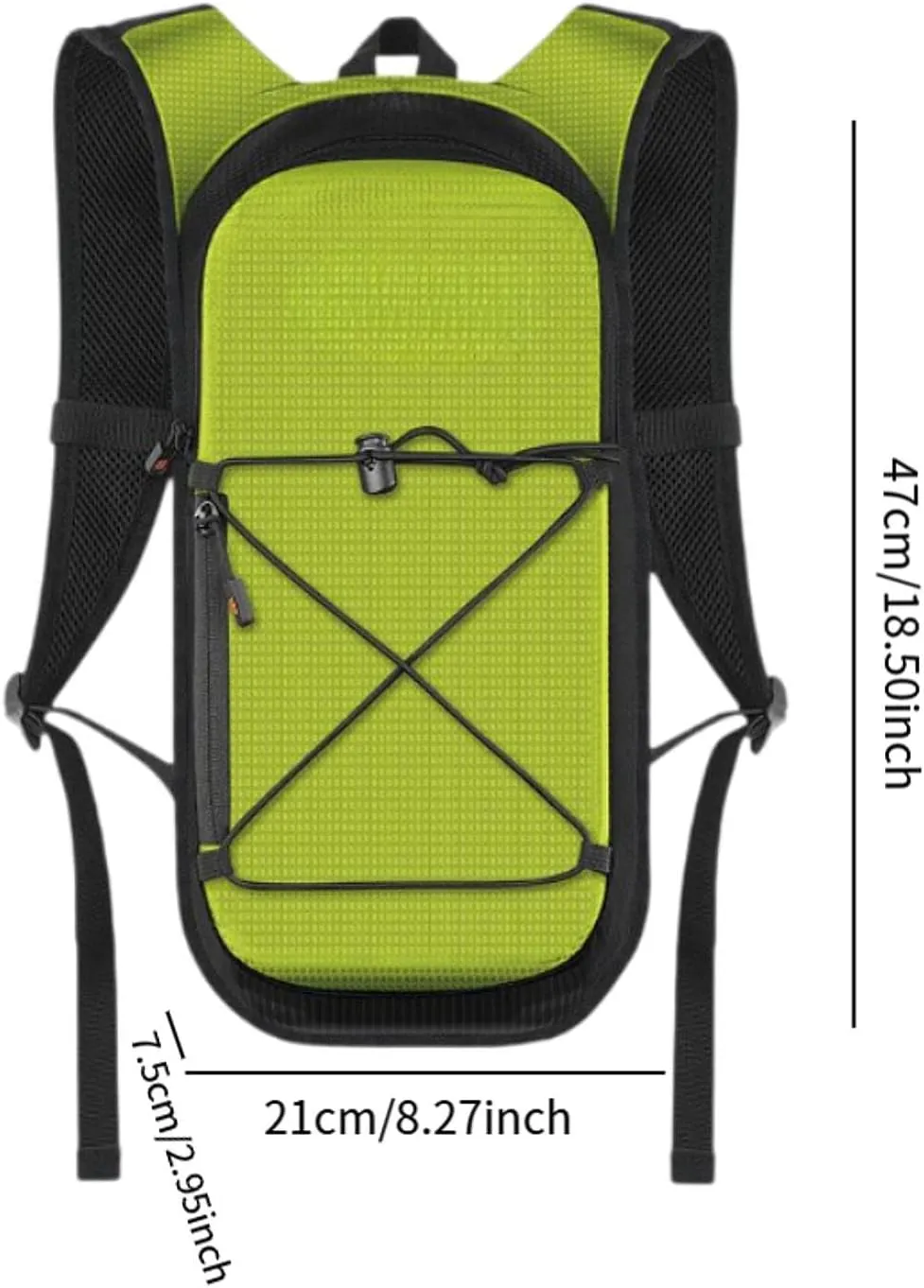 YIJU Hydration Backpack Daypack,Practical Water Rucksack Water Bag Hiking Water Backpack Portable for Camping Backpacking Riding