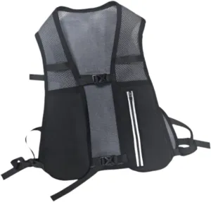 YIJU Running Hydration Vest Breathable Adjustable Runner Rucksack Pack Lightweight for Biking Mountaineering Jogging Camping