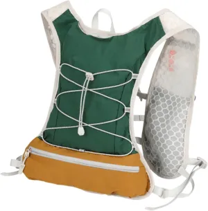 YIJU Women Men Running Vest Hydration Vest Reflective Strap Gear Rucksack Water Pack Outdoor Sports Bag for Jogging Trail
