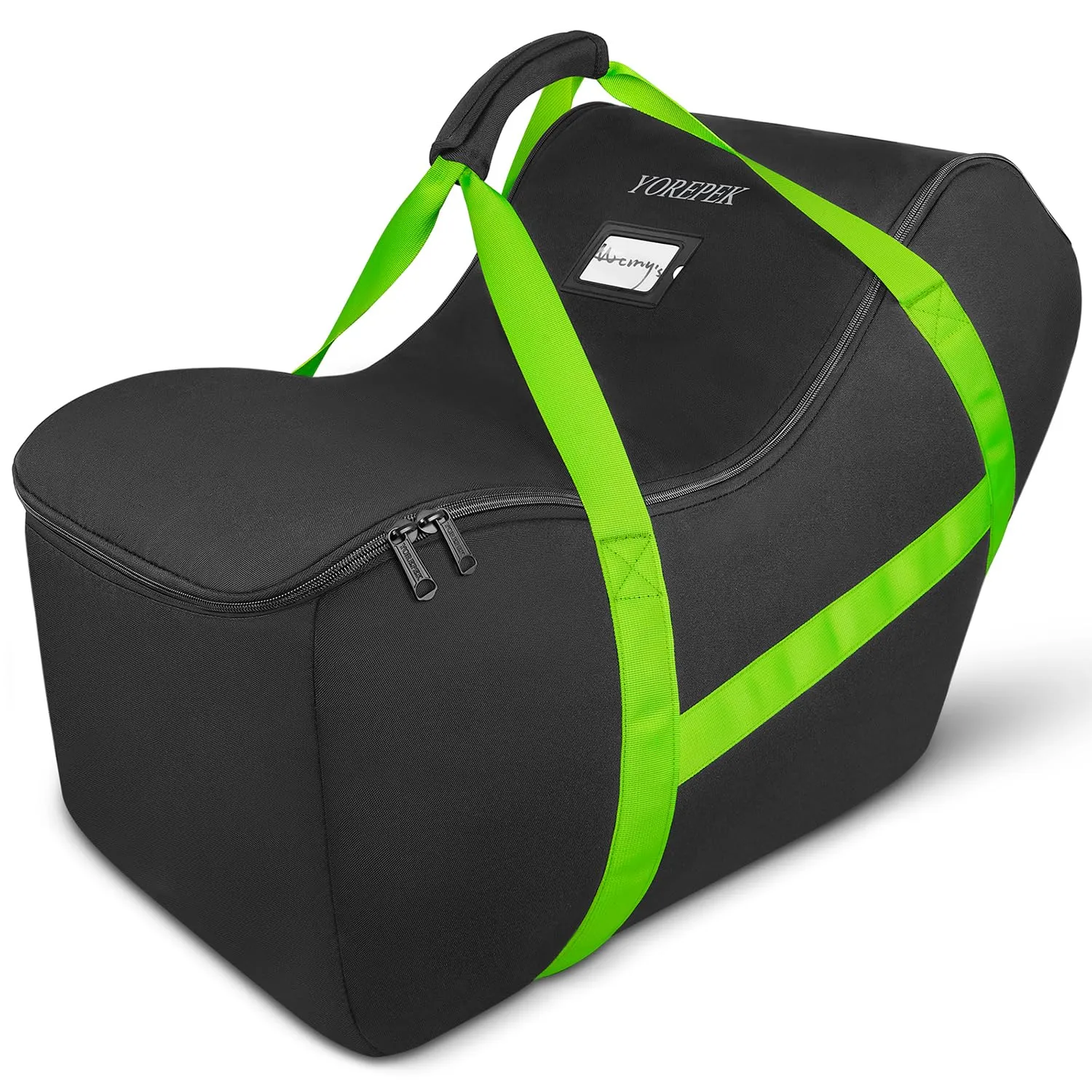 YOREPEK Infant Car Seat Travel Bag Compatible with All Nuna Pipa Car Seat and Base or Chicco KeyFit 30 and Base, Padded Car Seat Bags for Air Travel,Car Seat Gate Check Bag with 5 Protective Feet
