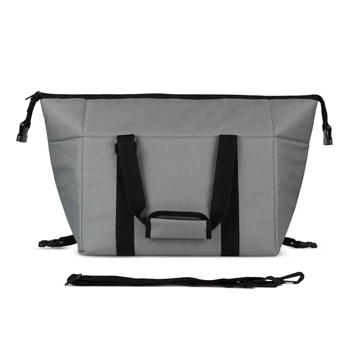 Yukon 24 Can Insulated Cooler Bag Grey/Black