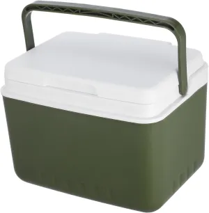 Zerodeko Portable Insulated Cooler Box Travel Cooler with Handle for Camping Fishing and Outdoor Activities Sturdy Leakproof Design for Food Drinks Retention