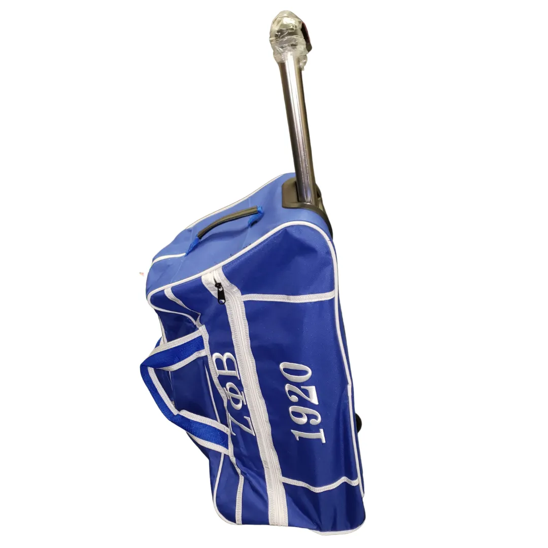 Zeta Phi Beta: Trolley Bags
