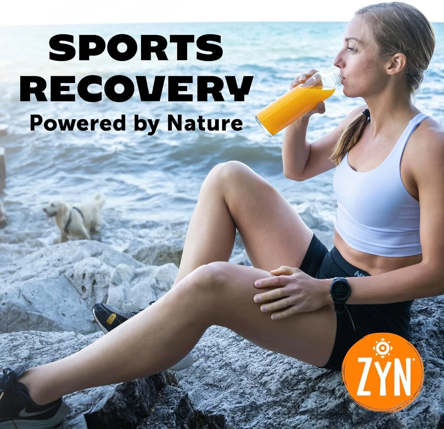 ZYN Electrolytes Powder Hydration Packets with Vitamins, Zinc & Turmeric Curcumin for Gut Health, Immune Support, Low Sugar Electrolyte Drink Mix Packets with Piperine, Passion Fruit Lemonade, 16 Pack